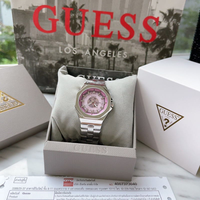 Guess EMPRESS SILVER GW0551L1 ของแท้