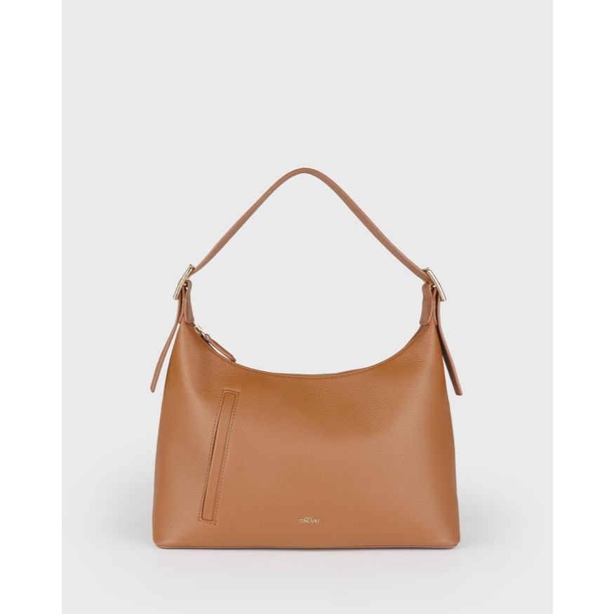 Tocco Toscano Marlows II Hobo กระเป๋าหนังแท้ ทรงโฮโบ สายปรับได้