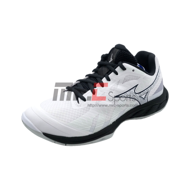 รองเท้าแบดมินตัน MIZUNO WAVE FANG EL2 (71GA242302) WH รุ่น EXTRA LIGHT