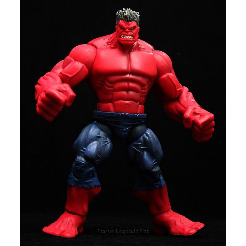 Marvel Legends Red Hulk BAF Hasbro Target Exclusive