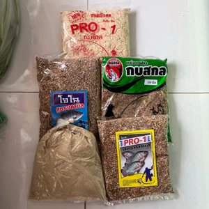เซ็ตขนมปังตกปลา 5 ห่อ 100 บาท