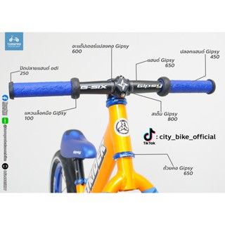 ชุดแฮนแต่ง Gipsy  สำหรับ Strider Cruzee