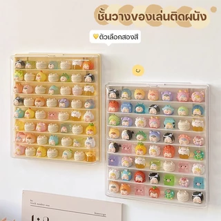 กล่องฟิกเกอร์แบบติดผนัง กล่องใส่โมเดล มาพร้อมอุปกรณ์ติดกำแพง กันฝุ่นและกันความชื้น ตู้โชว์ ตุ๊กตาของสะสม