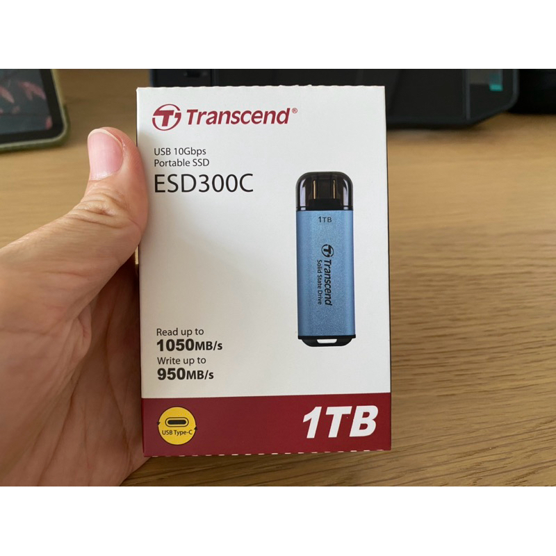 Transcend Flashdrive SSD ความจุ 1 TB แท้ มือ 1