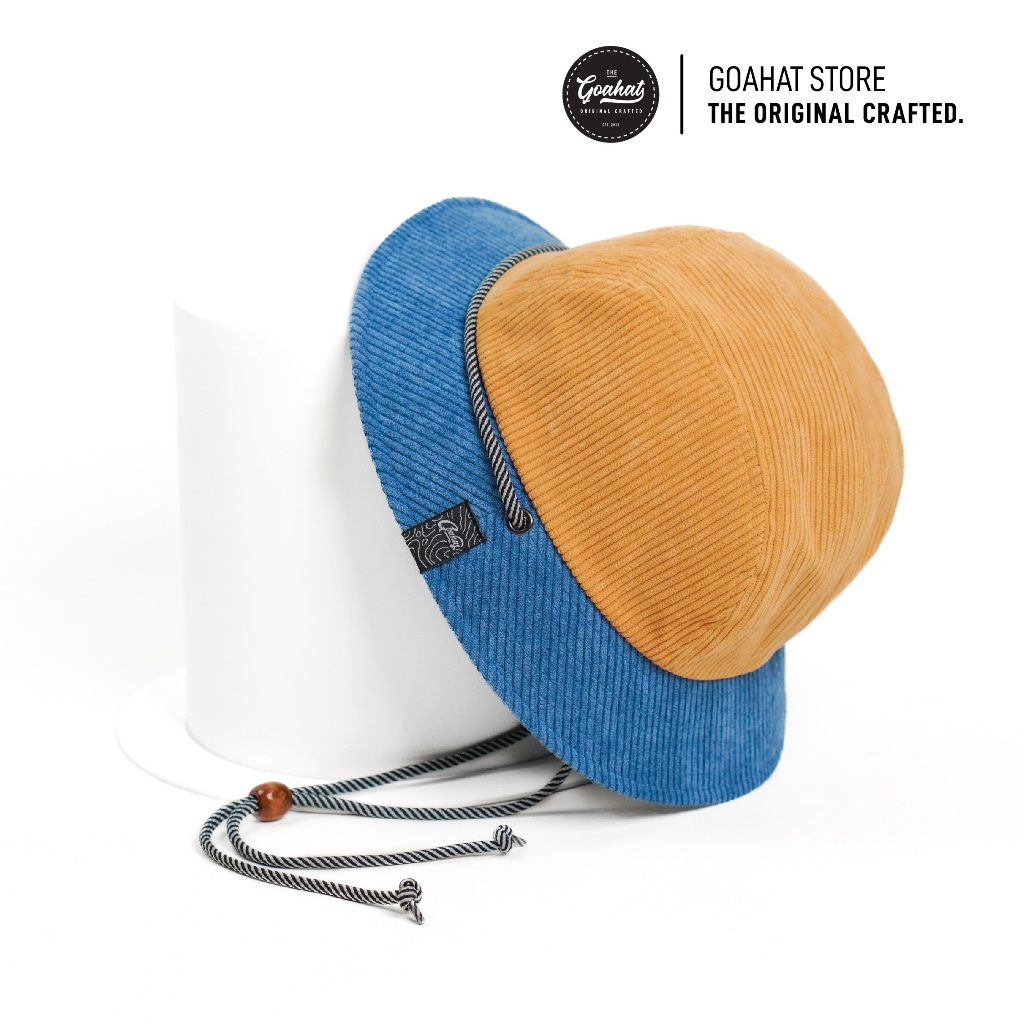 Goahat G159 Minions หมวกบักเก็ต ลูกฟูก ใส่สวยอยู่ทรง มีซับใน ระบายอากาศได้ดี ปรับระดับได้