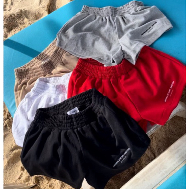 Emotion original short กางเกงขาสั้นเก็บเอวทรงเฉพาะของทางร้าน