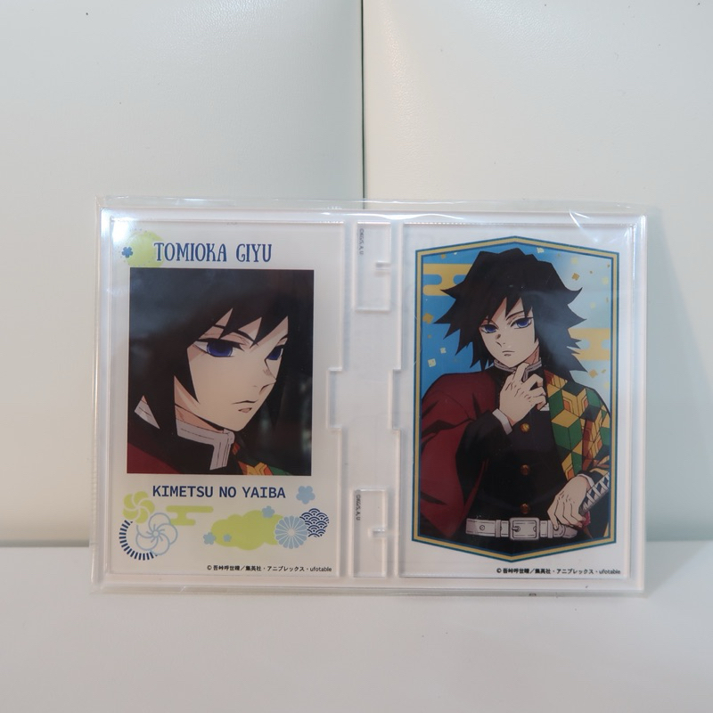 kimetsu no yaiba acrylic frame Giyu มือ1 แสตนกรอบรูปกิยู