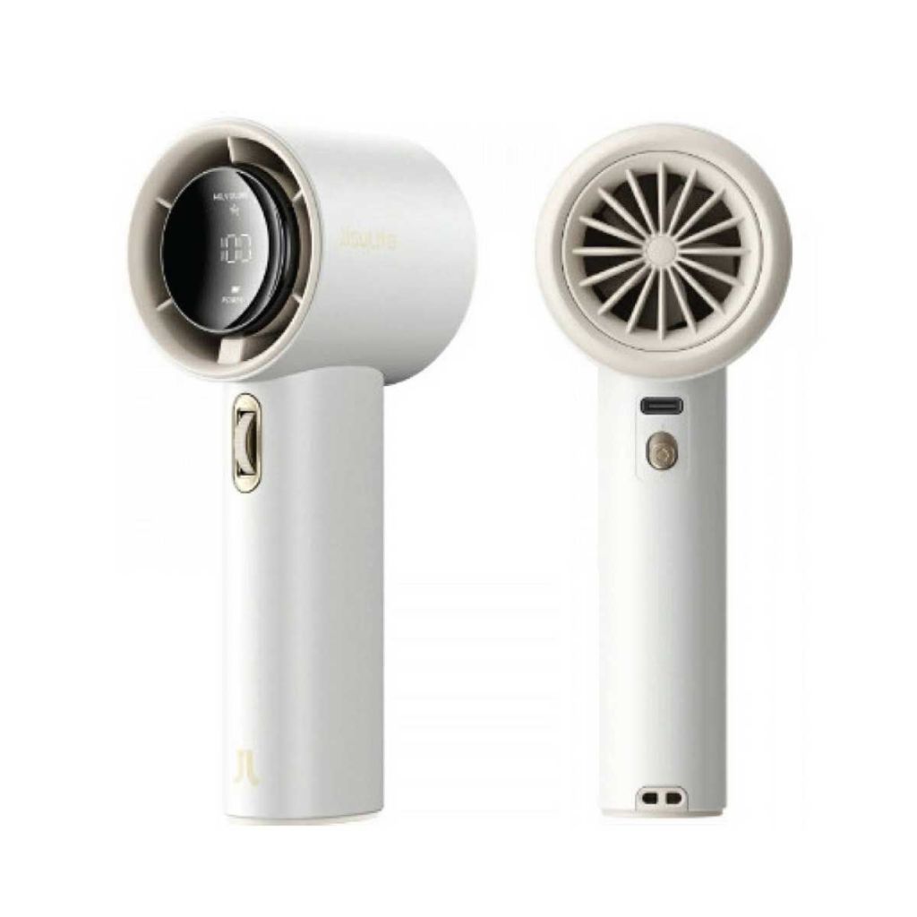 HANDHELD MINI FAN (พัดลมพกพาขนาดเล็ก) JISULIFE FA53 (ABS ) (WHITE)ความจุแบตเตอรี่ 3600mAh