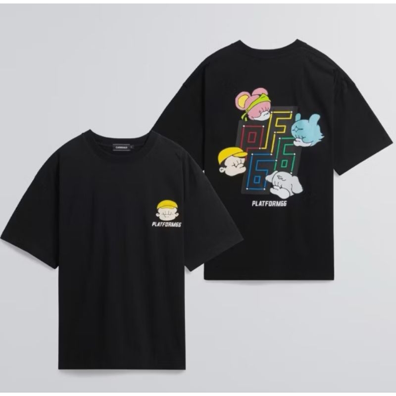 เสื้อ t-shirt carnival x platform 66 แท้💯%
