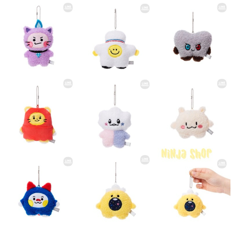 (พร้อมส่งในไทย ) TRUZ JAPAN Taton Line freinds สินค้ามือหนึ่ง ไม่แกะซีล ซื้อผ่านไลฟ์มีโค้ดส่วนลด
