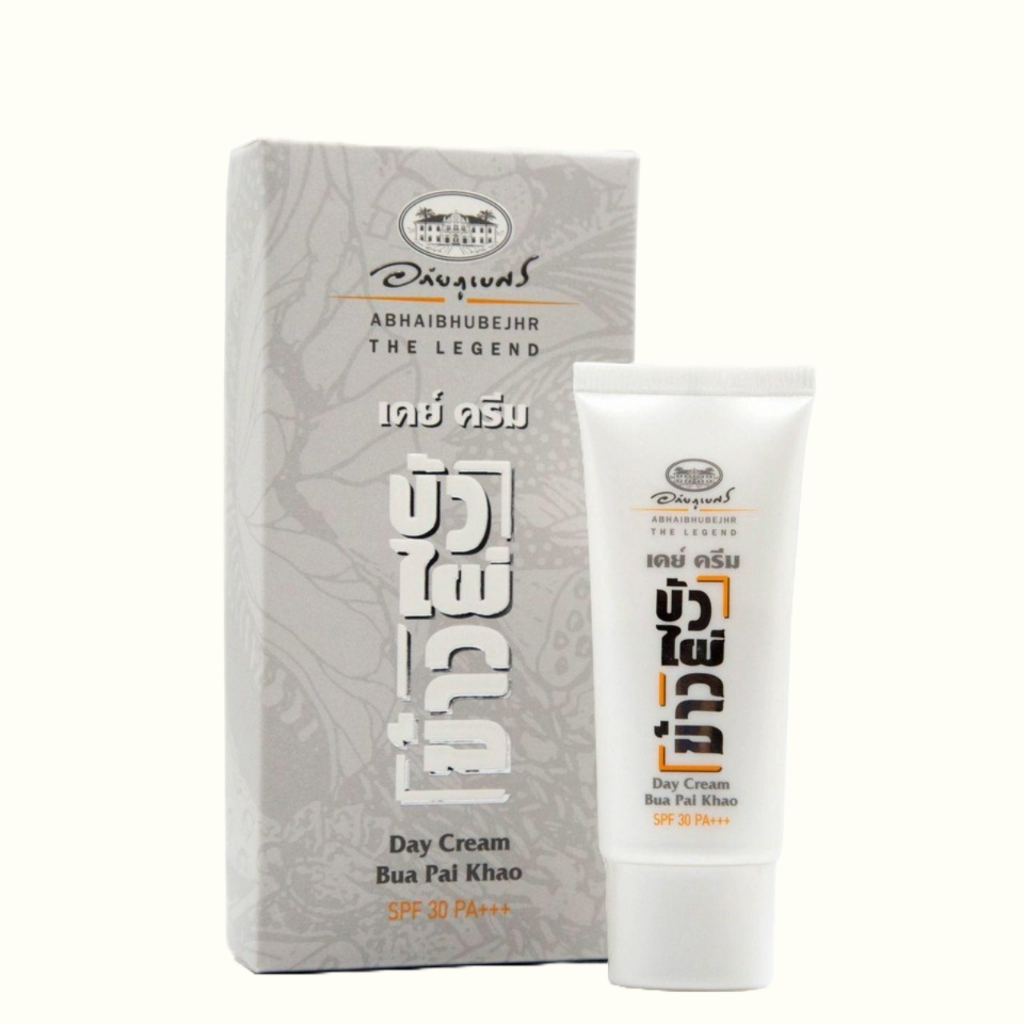 อภัยภูเบศร เดย์ ครีม บัว ไผ่ ข้าว Day Cream SPF 30 PA+++ 30 กรัม