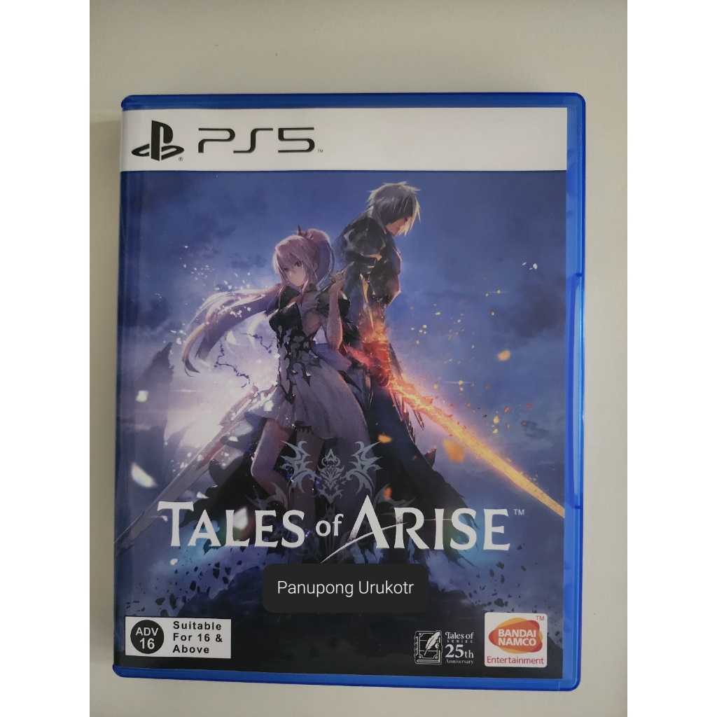 Ps5 Tales of Arise มือ2 Z3(Asia) พร้อมส่ง