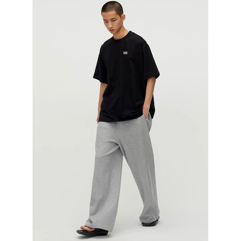 กางเกงขายาวทรงกระบอก COMFORT WAIST TROUSERS  A5 รูปที่ 7
