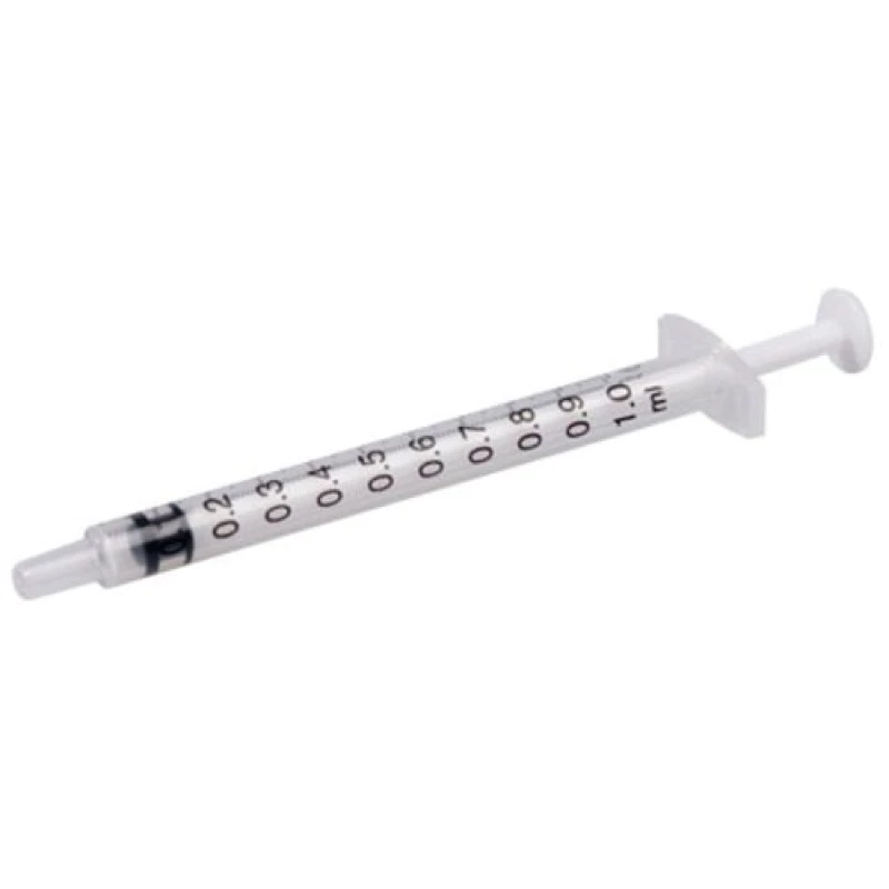 ไซริงค์ 1 ml ใช้ป้อนสัตว์เลี้ยงได้