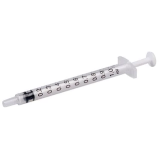 ไซริงค์ 1 ml ใช้ป้อนสัตว์เลี้ยงได้