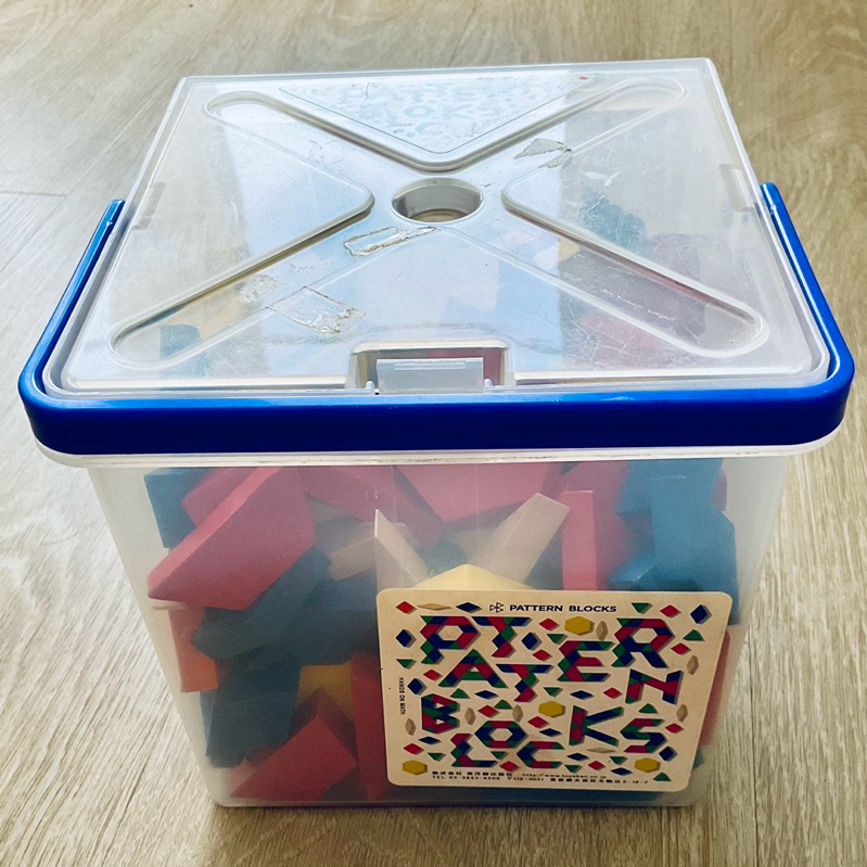 PATTERN BLOCKS: เสริมพัฒนาการ ด้านรูปทรงคณิตศาสตร์