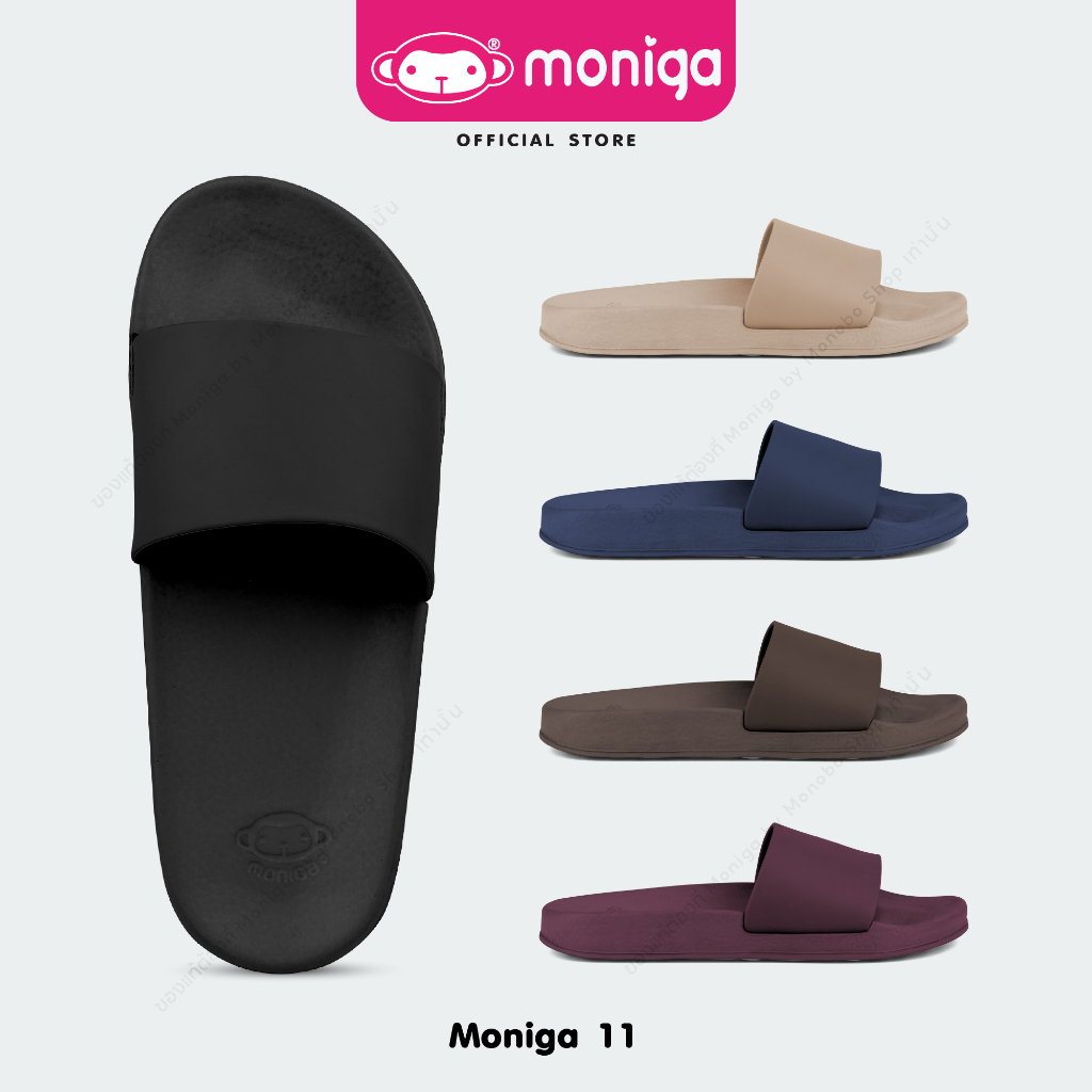 Monobo Moniga 11 รองเท้าแตะสวม ของแท้ 100%