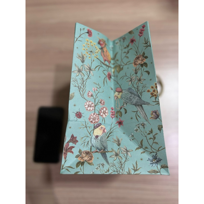 ถุงร้านค้าแท้ ถุงกระดาษ Coffee beans by Dao ร้านคุณยายหมีเนย