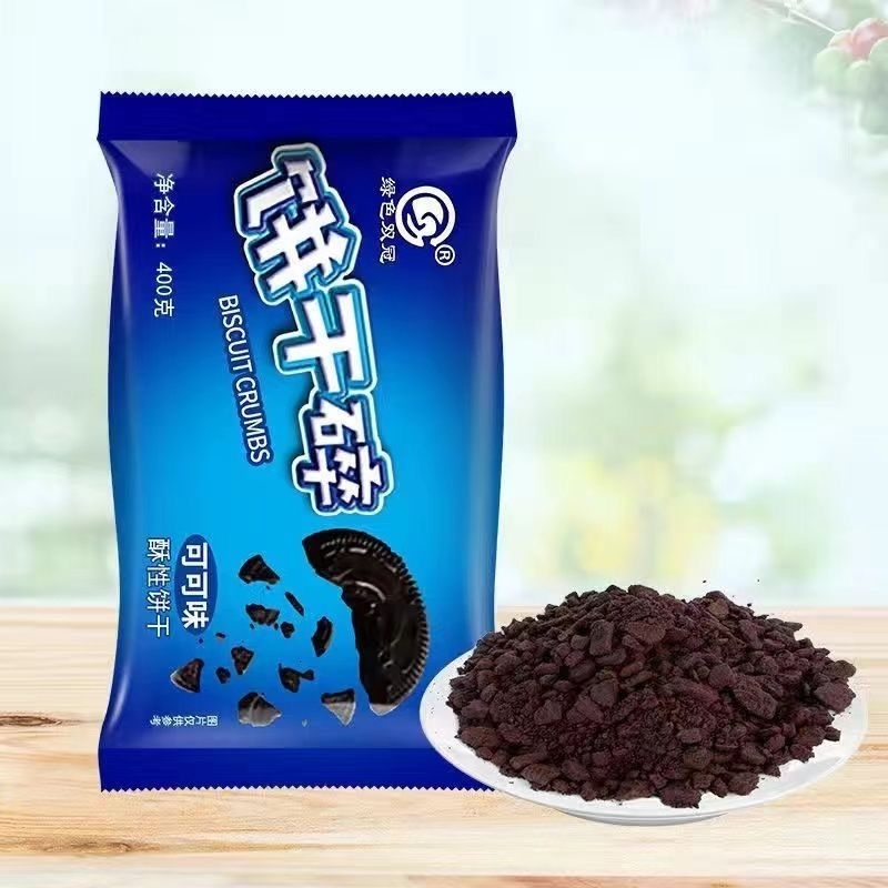 โอรีโอชิ้นบด Oreo Crumbs โอรีโอ สมอลล์ ครัช คุกกี้ชิ้นบด คุกกี้ชิ้นบดขนาดเล็ก รสชาติเข้มขัน