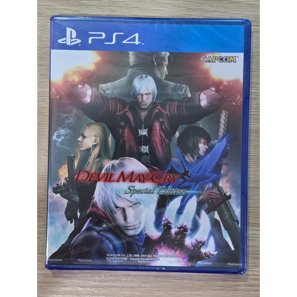 Ps4 Devil May Cry 4 Special Edition มือ1 Z3(Asia) พร้อมส่ง