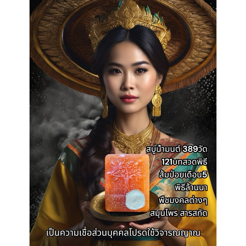 สบู่น้ำมนต์ของแท้ผ่านพิธีกรรมจากวัดสายขาวจัดทำพิเศษให้ลูกค้าร้านNDค่ะ ราคา ถูกที่สุด ดีลบีเคเค แกลเลอรีภาพที่ 2