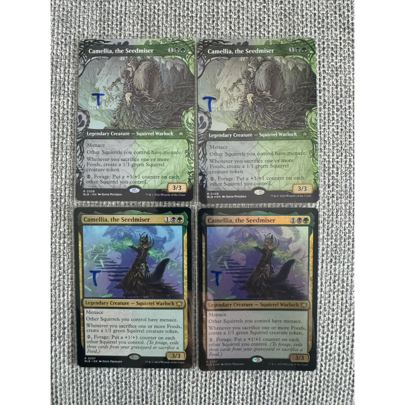 MTG Bloomburrow: Camellia, the Seedmiser