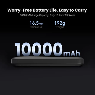 แบตสำรองไร้สาย Orsen by Eloop EW31 PowerBank 10000mAh ชาร์จไร้สาย PD20W Magnetic Wireless Charge