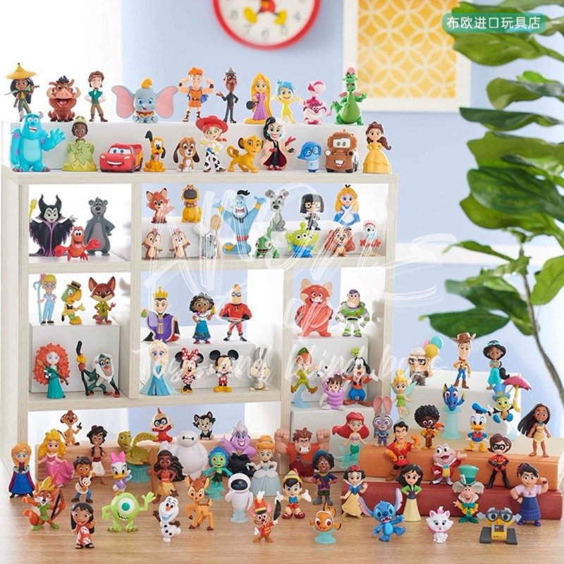 [พร้อมส่ง🔥]อัปเดทใหม่ เลือกตัวได้ ซองสุ่ม disney mini fugure 100 years disney bean 100ปีดิสนีย์ ของแท้ Disney Pixar