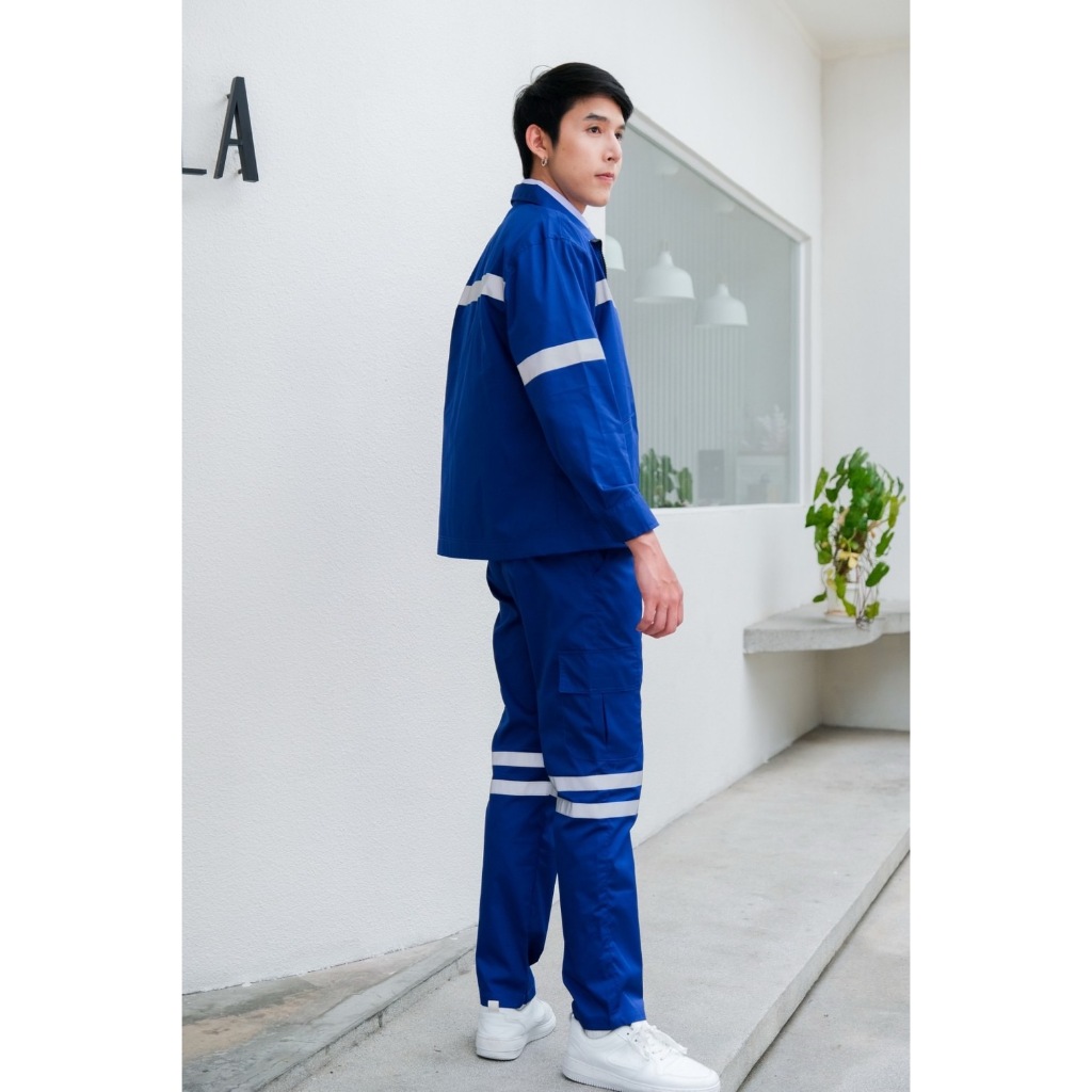 เสื้อแจ็คเก็ต พยาบาลปฏิบัติการฉุกเฉิน (EMS) *เฉพาะเสื้อค่ะ - รูปที่ 3