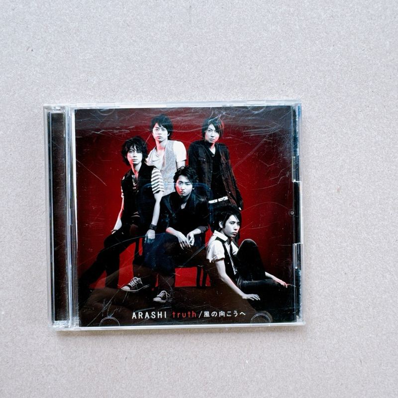 CD+DVD เพลงญี่ปุ่น Arashi -Truth / Kaze no Mukou e