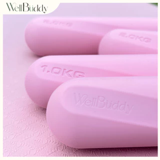 WellBuddy ดัมเบล ดัมเบลซิลิโคน สำหรับผู้หญิง (Silicone Dumbbell)