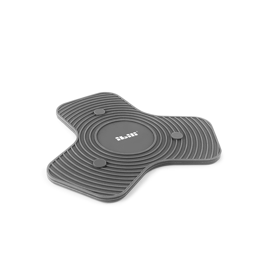 ibili 688400แผ่นรองร้อนซิลิโคนมีแม่เหล็กMAGNETIC TRIVET / POT RESTนำเข้าจากสเปน มาตรฐานยุโรป มีรับประกัน 1 ปี มีส่งฟรี ส