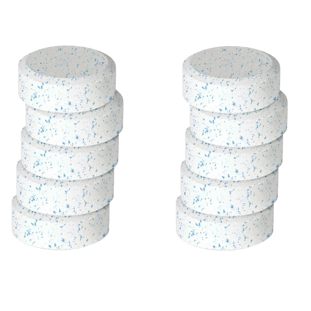 2กก คลอรีนก้อน 3-in-1 MULTI-ACTION 10 x 200 กรัม สระว่ายน้ำ คลอรีน ก้อน 3 นิ้ว Chlorine Tablet 2kg