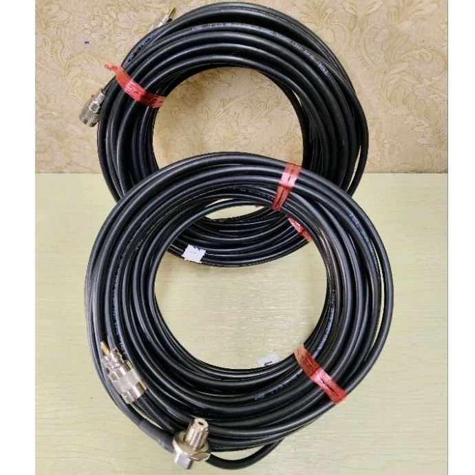 #สาย5DFB/TSLสายพร้อมขั้วแจคเม้า-PL259