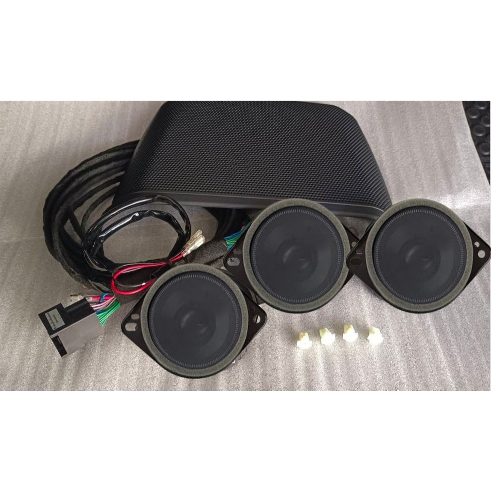 ลำโพงเซ็นเตอร์และเสา C Ford Everest Nextgen, ลำโพง B&O, ลำโพงเสา C Next Gen Everest, ลำโพง Ground Zero,ปลั๊กตรงรุ่น - รูปที่ 5