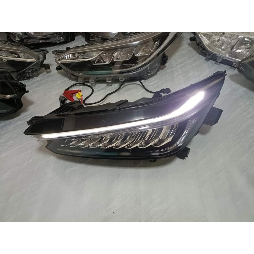 ไฟหน้าHonda  City RS