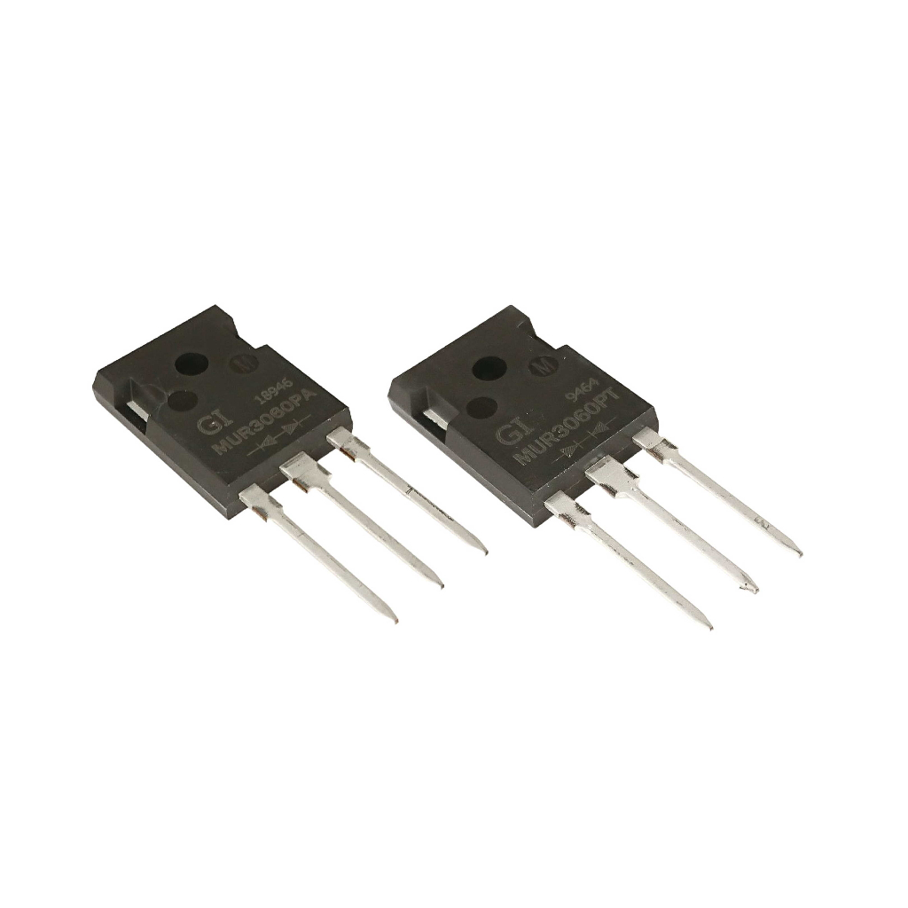 MUR3060PA MUR3060PT Ultra Fast Recovery Diode ไดโอด 30A 600V (ราคาต่อ 1 ตัว)