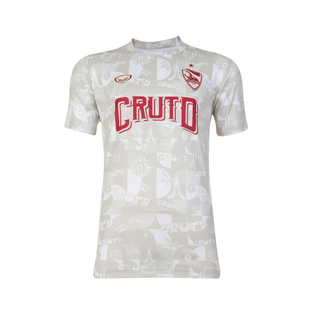 GRAND SPORT เสื้อซ้อมเชียงราย ยูไนเต็ด 2024 รหัส : 038416