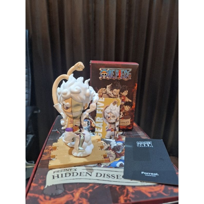 ลิขสิทธิ์แท้ กล่องสุ่มวันพีช ONE PIECE MIGHTY JAXX : !!!SECRET GEAR FIVE!!! HIDDEN DISSECTIBLES SERIES SIX