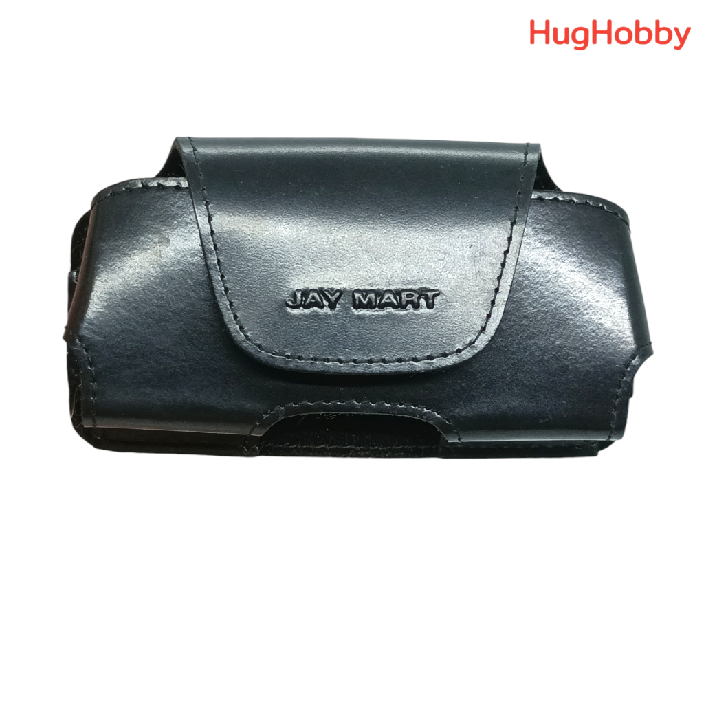 [มือ2] ซองหนังใส่โทรศัพท์มือถือ Jaymart (สำหรับใส่มือถือรุ่นเก่า ปุ่มกด ฝาพับ เครื่องเล็กๆ)