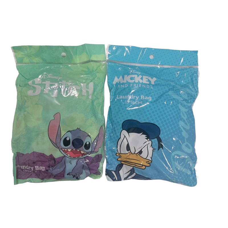 ถุงซักผ้า Donald Duck &Stitch