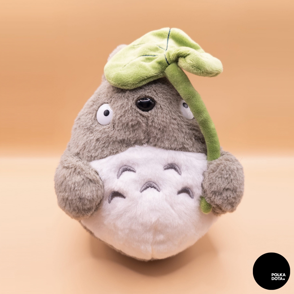 [พร้อมส่ง] TOTORO ตัวละครสุดน่ารักจากสตูดิโอจิบลิ ตุ๊กตาตู้คีบ สินค้าคีบมาจากตู้ ขนาดประมาณ 7 นิ้ว รูปภาพถ่ายจากสินค้าจร