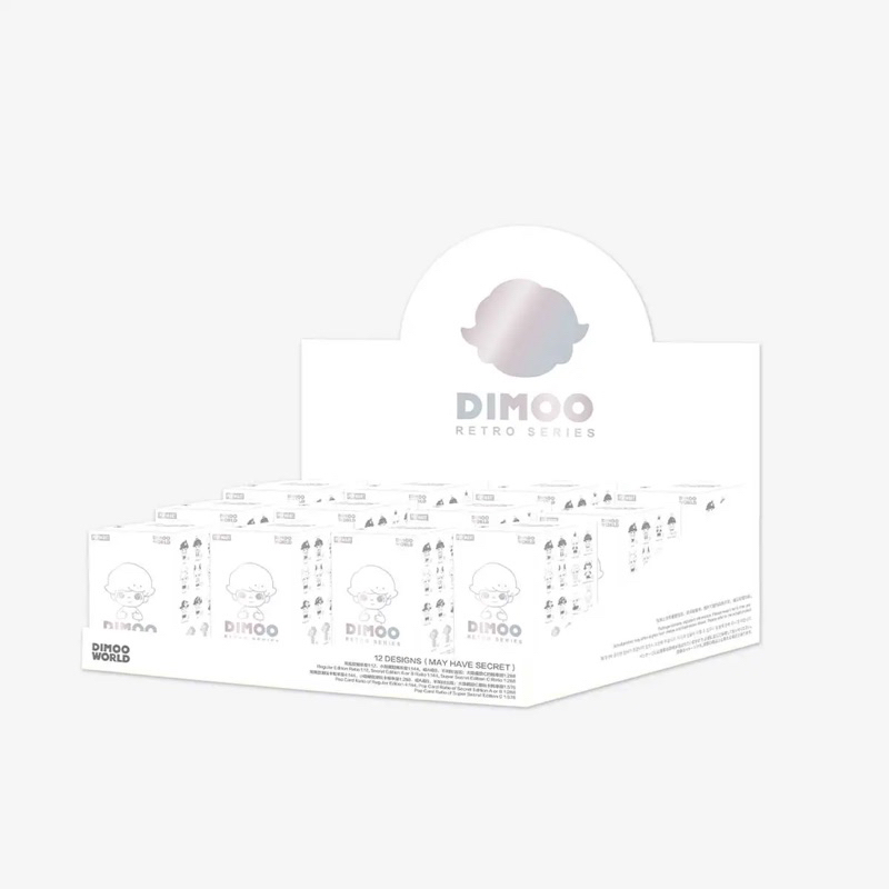 DIMOO Retro Series 🔺สินค้าพร้อมส่ง ของแท้จากpopmart Thailand 🔺