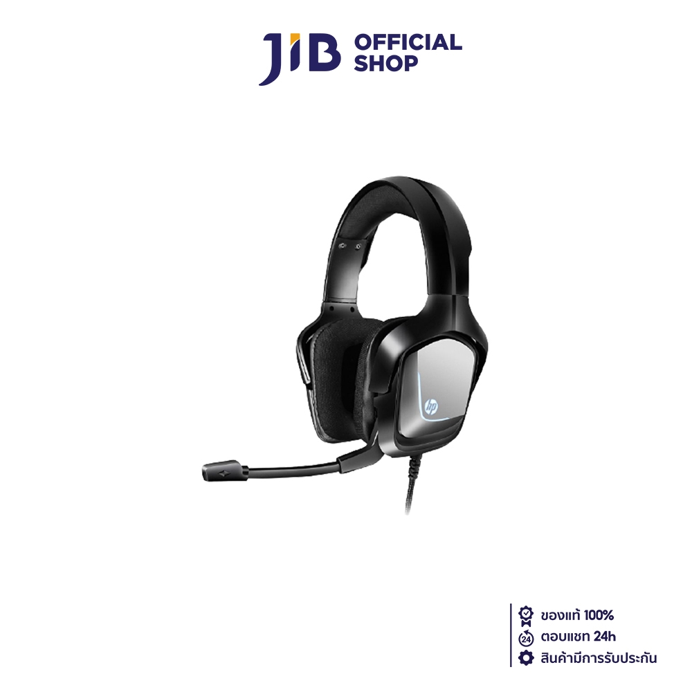 HEADSET (หูฟัง) HP H220GS (BLACK)