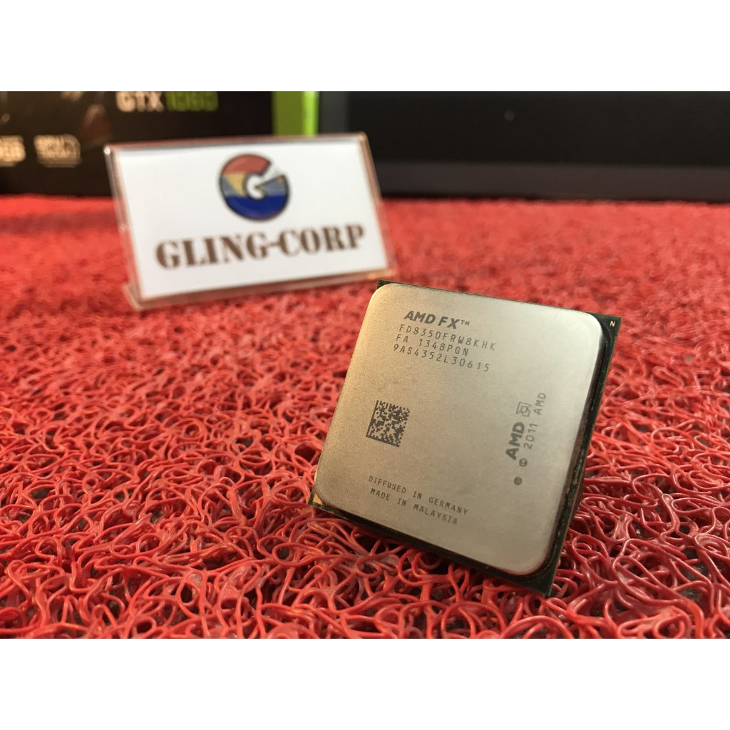 CPU AMD AM3+ FX8000 Series | FX8300 / FX8320 / FX8350 / FX8350E