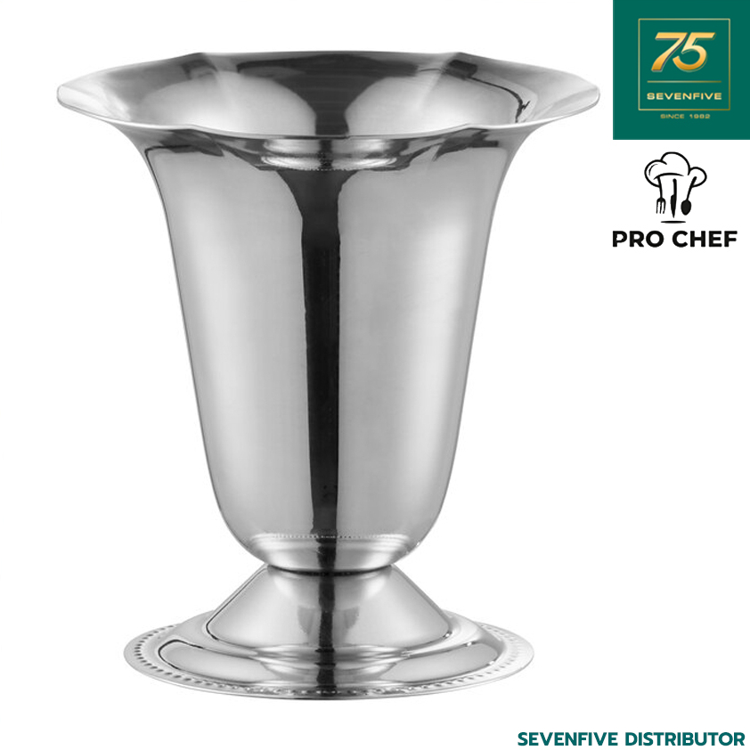 PRO CHEF ถ้วยไอศครีม ถ้วยซันเดย์ แสตนเลส 6ออนซ์ PRC1-TK-TS6