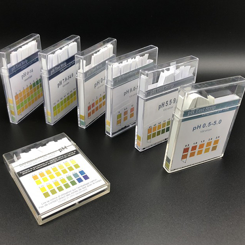 PH114PS FILTRATECH กระดาษทดสอบค่าพีเอช ช่วง 0-14 pH ( pH Indicator strips 0 - 14 pH ) รุ่น PH114PS ย