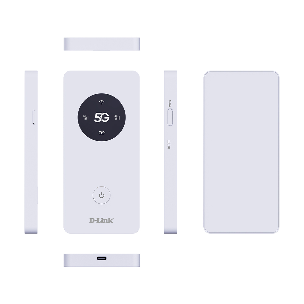 MiFi 5G//LTE D-LINK (DWR-U2000) 300Mbps+5G (867Mbps)