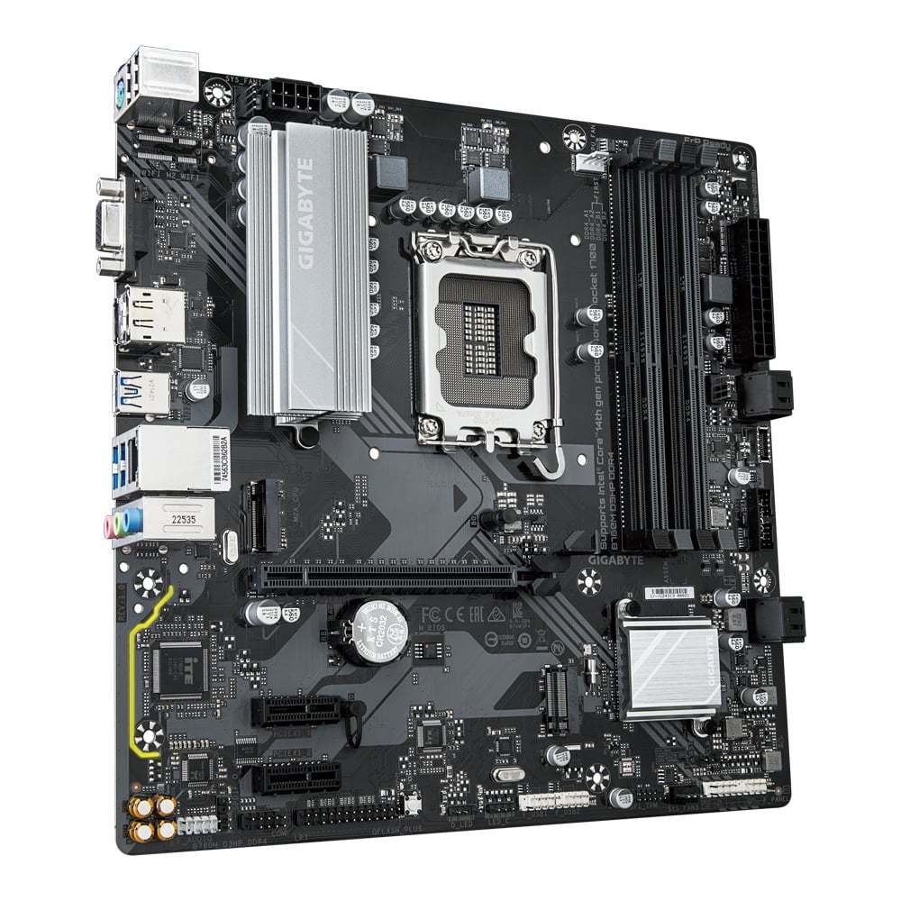 MAINBOARD (เมนบอร์ด) GIGABYTE B760M D3HP DDR4 (INTEL SOCKET 1700 DDR4 MICRO-ATX)