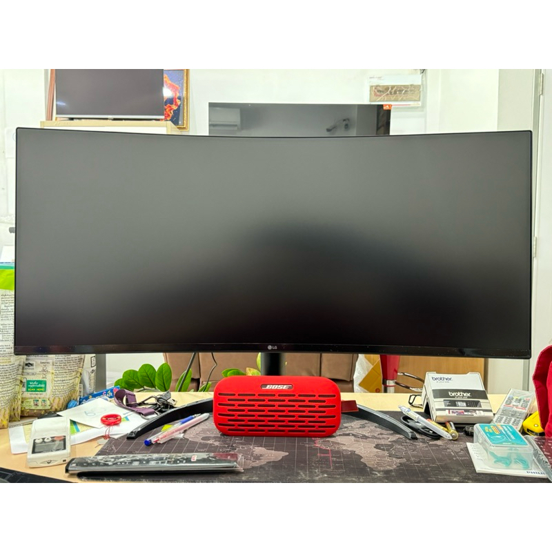 LG 34WR50QC UltraWide Monitor Curved QHD #ตัวโชว์
